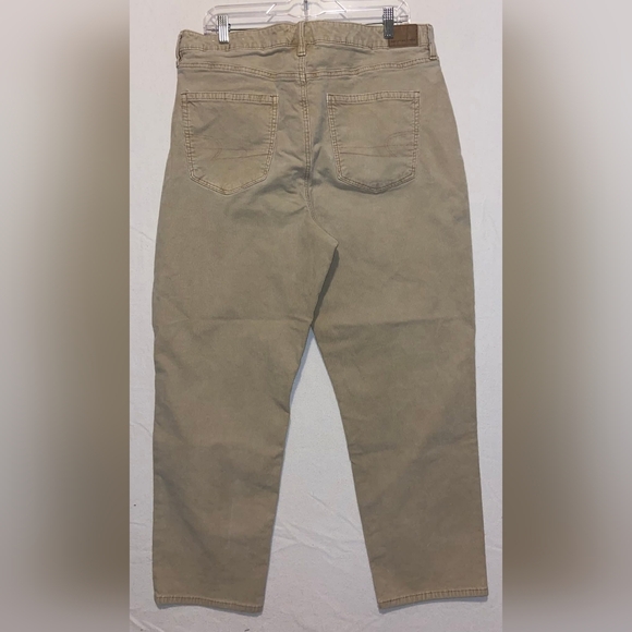 Tan Casual Pants By AMERICAN EAGLE - Picture 1 of 8